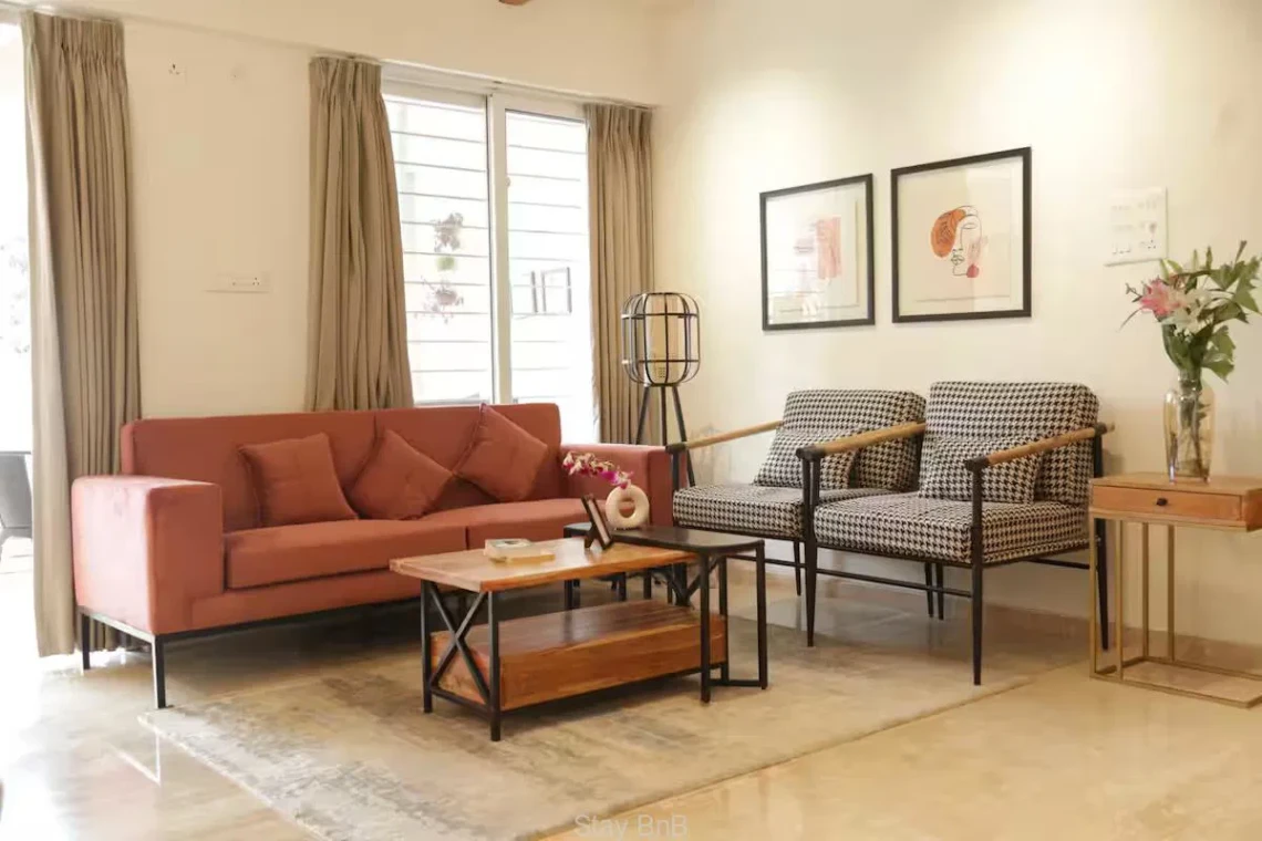 2BHK Service Apartments for Expats in Viman Nagar Pune