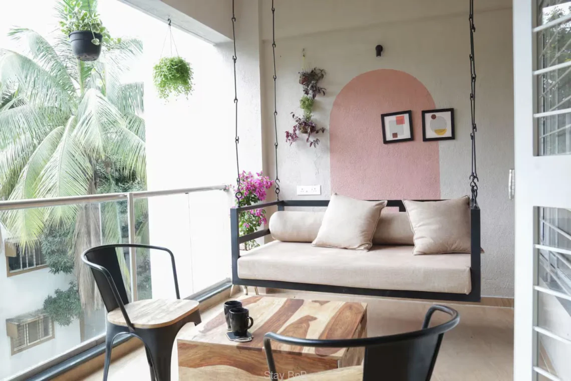 2BHK Service Apartments for Expats in Viman Nagar Pune