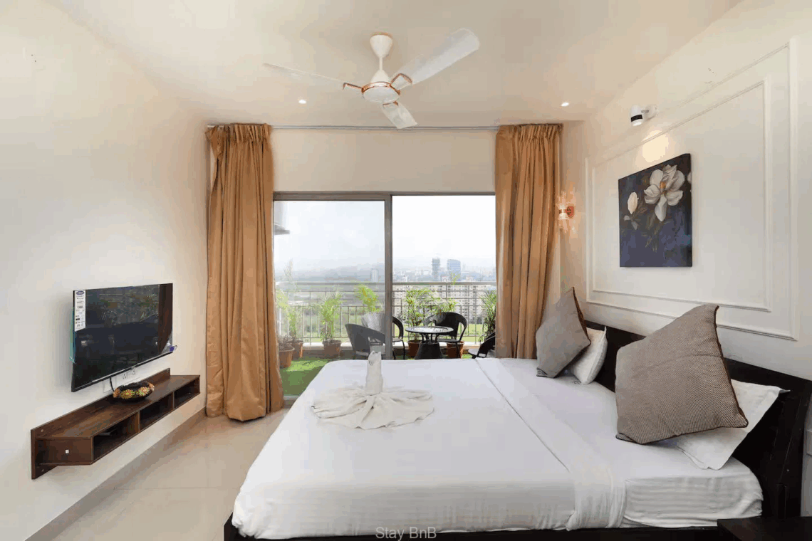 Exclusive 2BHK Service Apartments for Expats in Koregaon Park, Pune