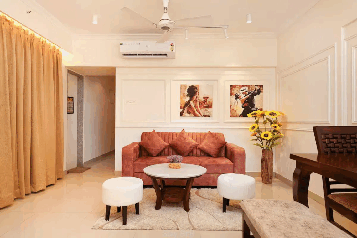 Exclusive 2BHK Service Apartments for Expats in Koregaon Park, Pune