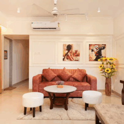 Exclusive 2BHK Service Apartments for Expats in Koregaon Park, Pune