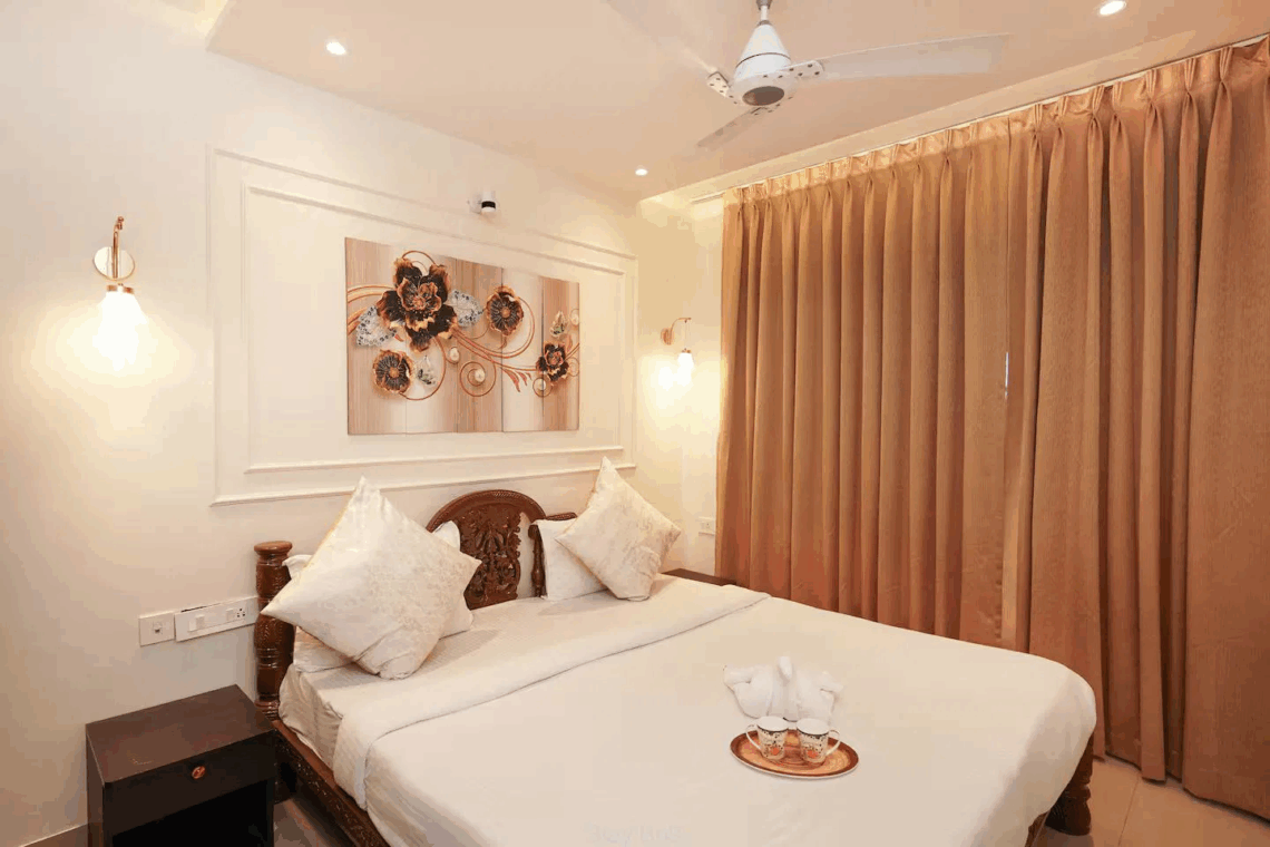 Exclusive 2BHK Service Apartments for Expats in Koregaon Park, Pune