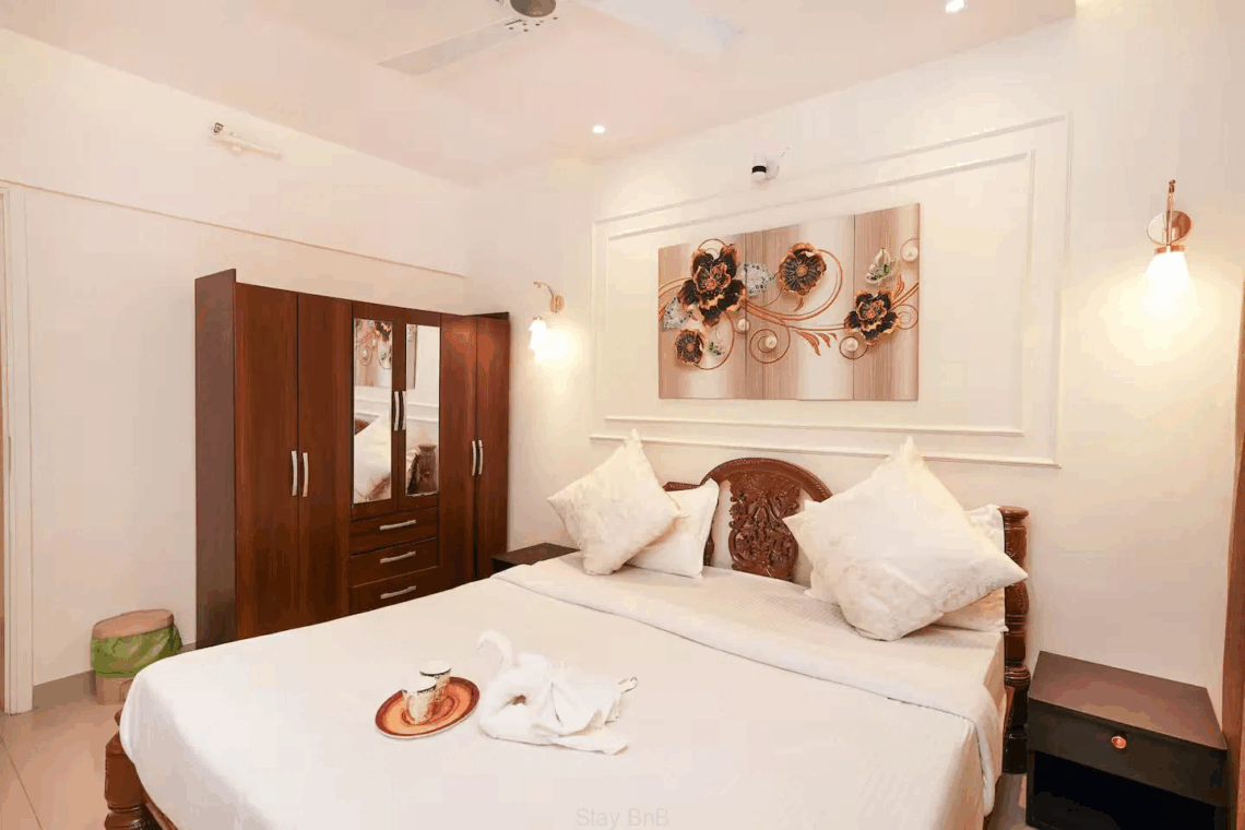 Exclusive 2BHK Service Apartments for Expats in Koregaon Park, Pune