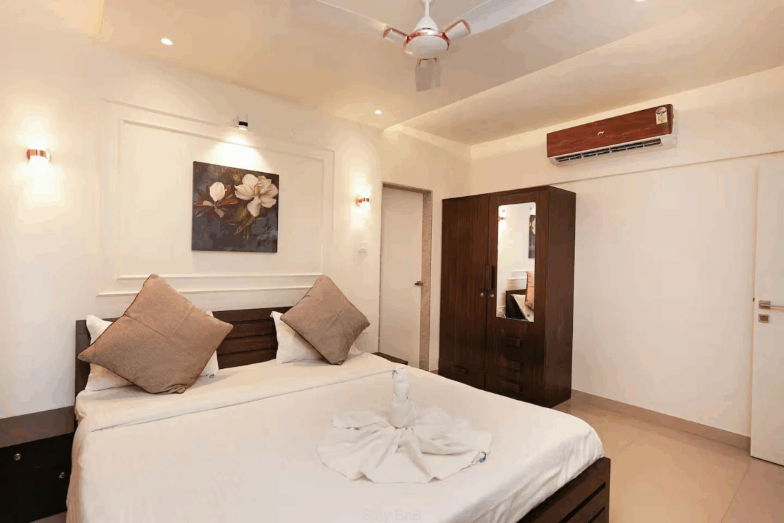 Exclusive 2BHK Service Apartments for Expats in Koregaon Park, Pune