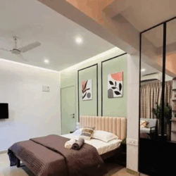 Luxurious Studio Service Apartments for Expats in Koregaon Park