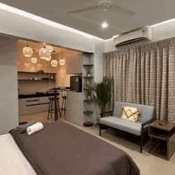 Luxurious Studio Service Apartments for Expats in Koregaon Park