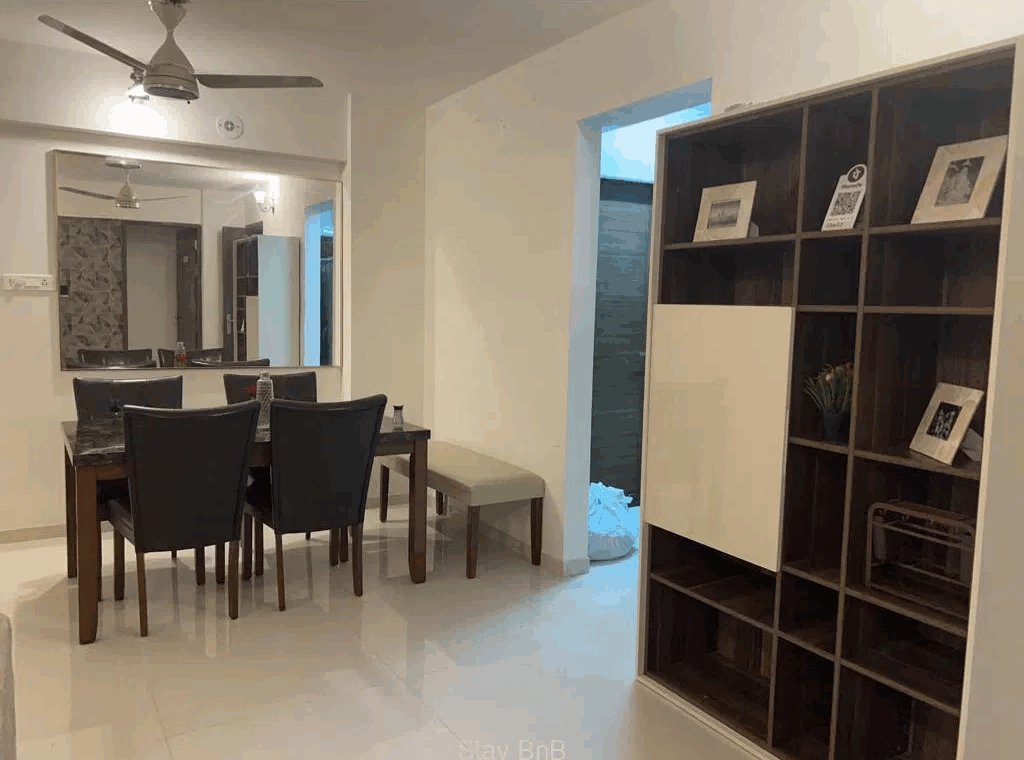 Spacious 2BHK Service Apartments for Expats in Viman Nagar, Pune