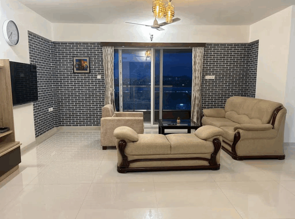 Spacious 2BHK Service Apartments for Expats in Viman Nagar, Pune