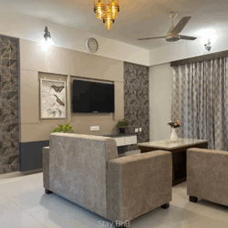 Spacious 2BHK Service Apartments for Expats in Viman Nagar, Pune