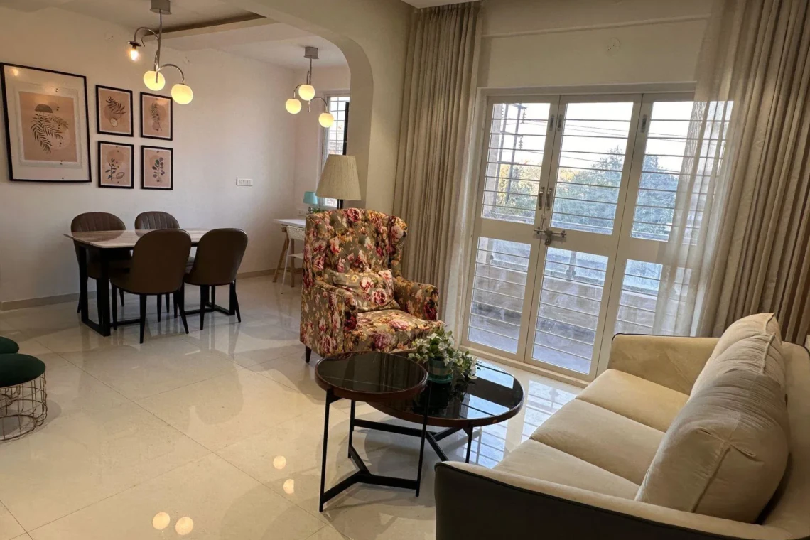 Spacious 3BHK Service Apartments for Expats in Koregaon Park