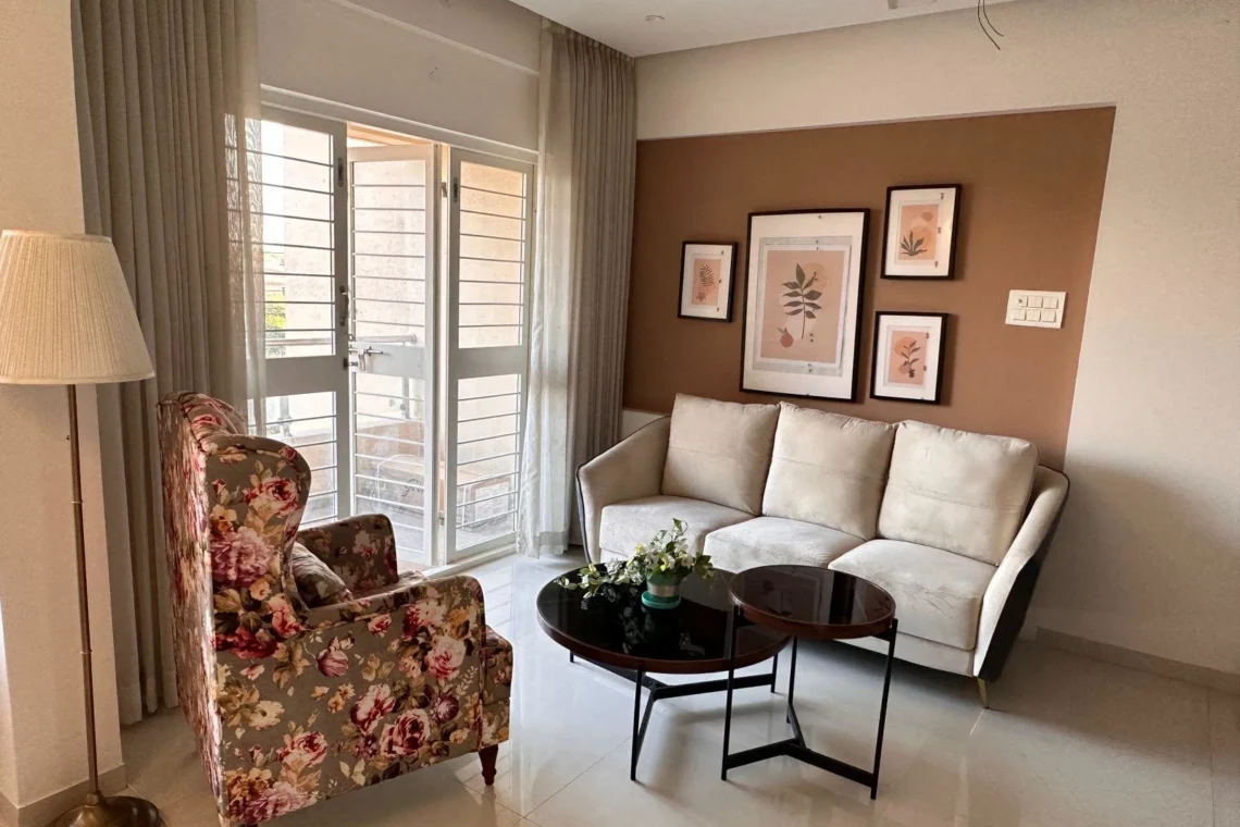 Spacious 3BHK Service Apartments for Expats in Koregaon Park