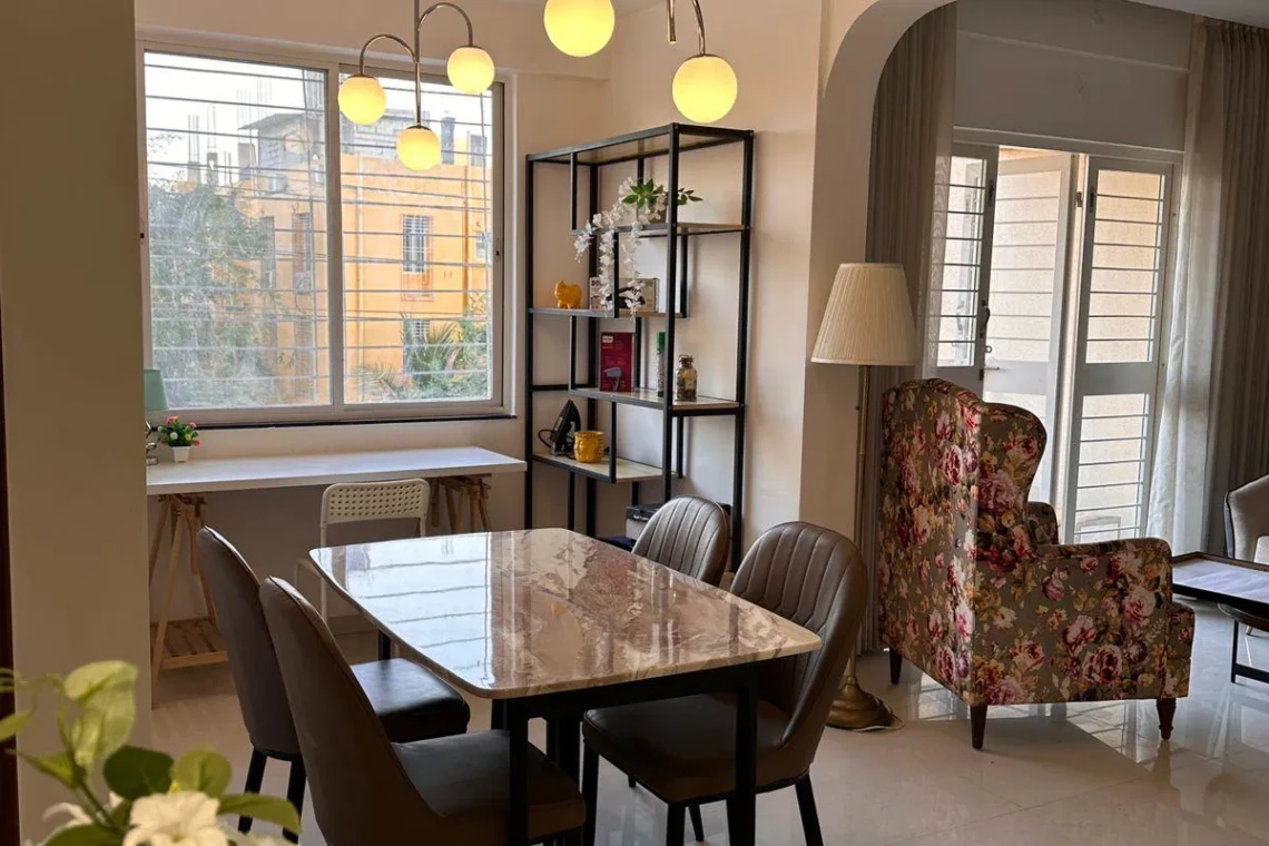 Spacious 3BHK Service Apartments for Expats in Koregaon Park