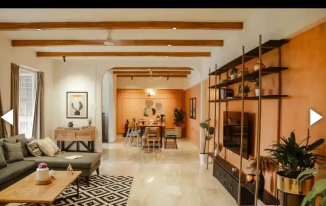 Spacious 3BHK Service Apartments for Expats in Viman Nagar, Pune