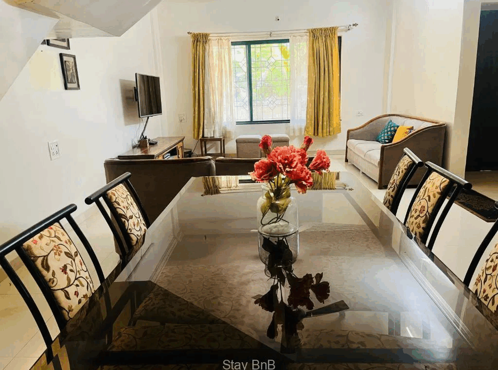 Spacious 3BHK Villa Service Apartments for Expats in Baner