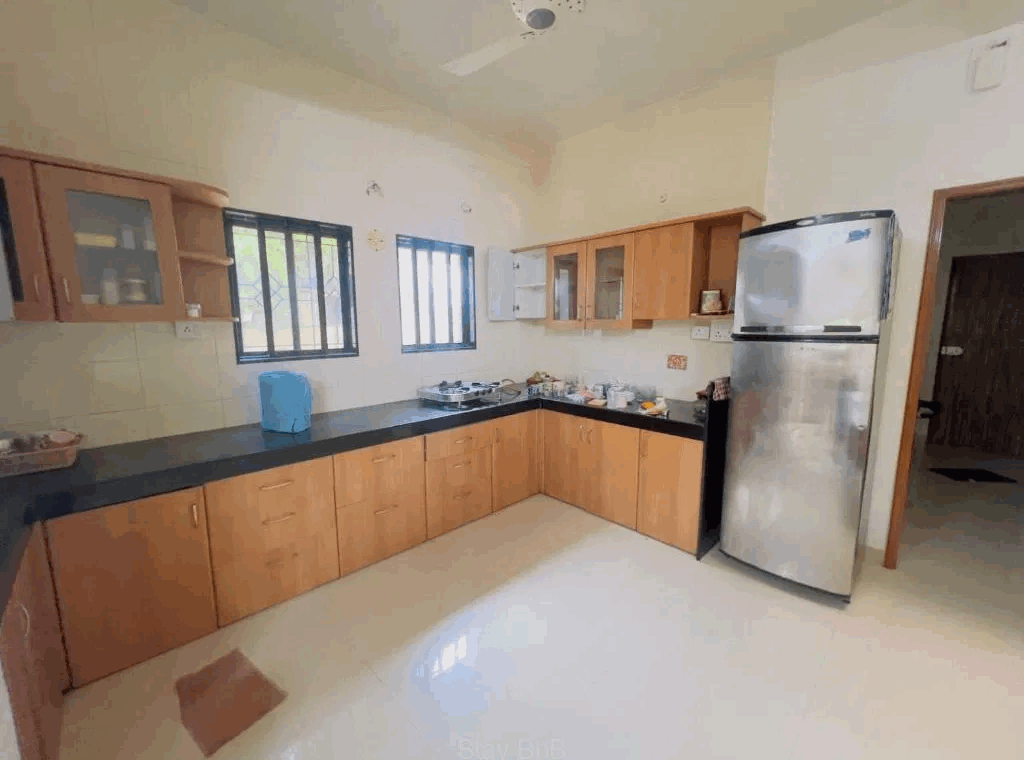 Spacious 3BHK Villa Service Apartments for Expats in Baner