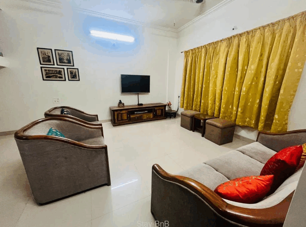 Spacious 3BHK Villa Service Apartments for Expats in Baner