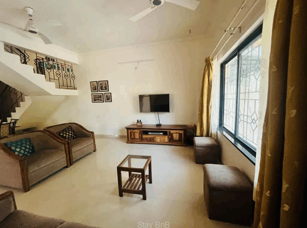 Spacious 3BHK Villa Service Apartments for Expats in Baner