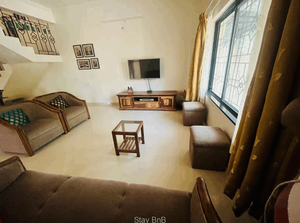 Spacious 3BHK Villa Service Apartments for Expats in Baner