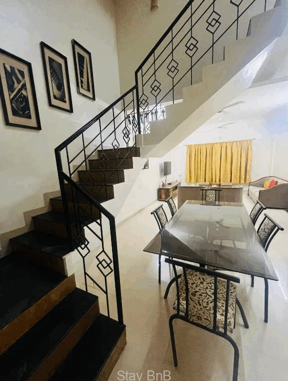 Spacious 3BHK Villa Service Apartments for Expats in Baner