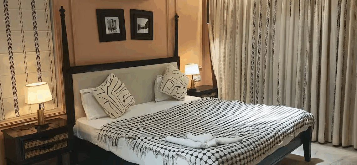 Standard 2BHK Service Apartments for Expats in Koregaon Park, Pune