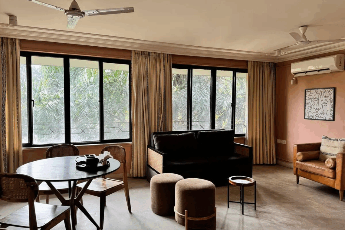 Standard 2BHK Service Apartments for Expats in Koregaon Park, Pune