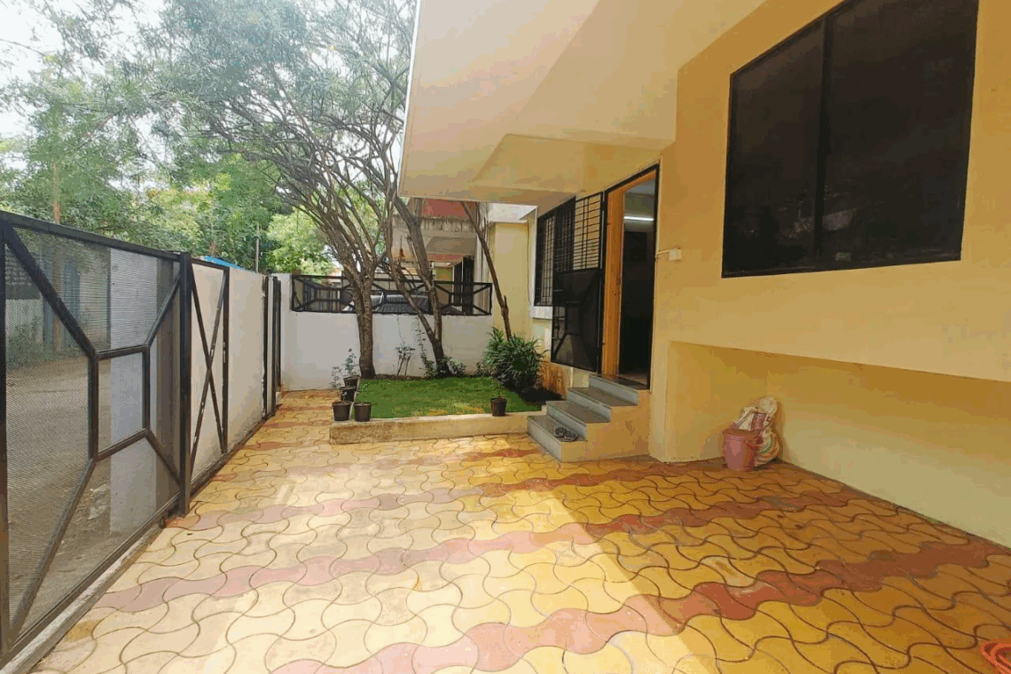 Standard 3BHK Villa Service Apartments for Expats in Baner Pune