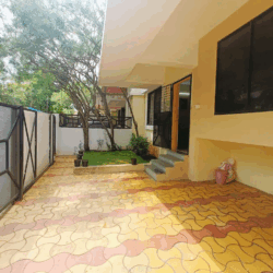 Standard 3BHK Villa Service Apartments for Expats in Baner Pune