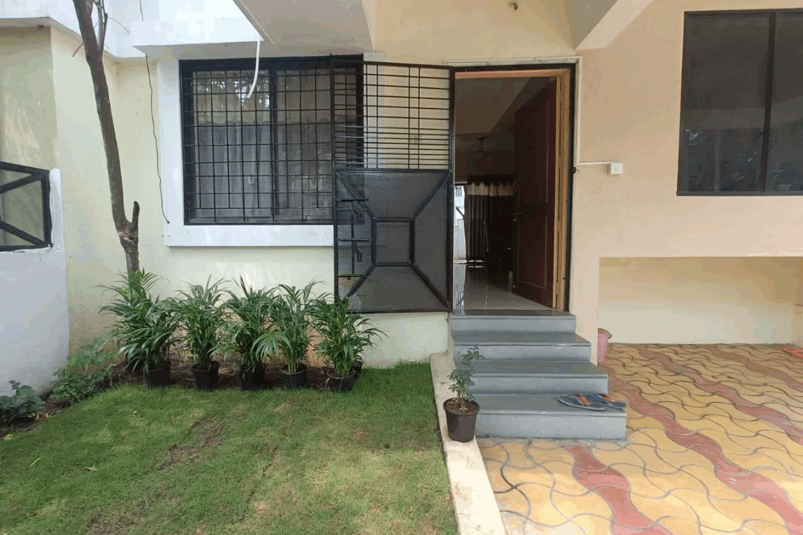 Standard 3BHK Villa Service Apartments for Expats in Baner Pune