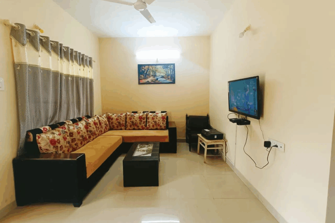 Standard 3BHK Villa Service Apartments for Expats in Baner Pune