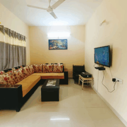 Standard 3BHK Villa Service Apartments for Expats in Baner Pune