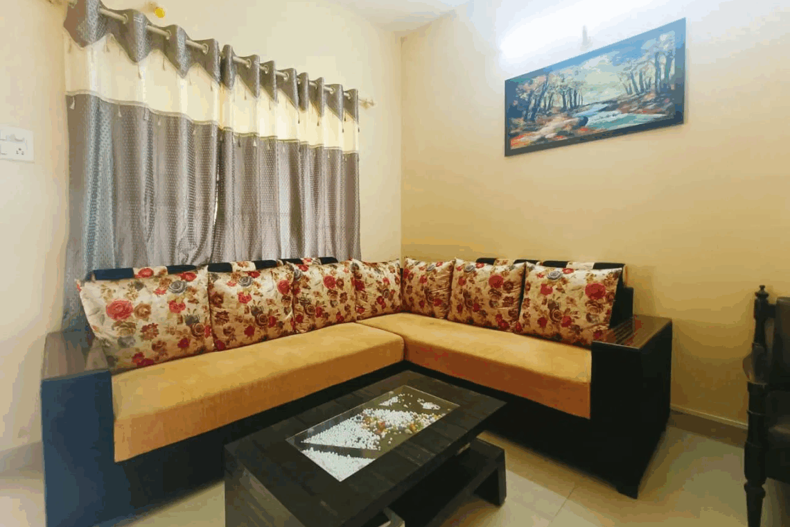 Standard 3BHK Villa Service Apartments for Expats in Baner Pune