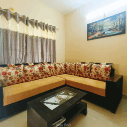 Standard 3BHK Villa Service Apartments for Expats in Baner Pune