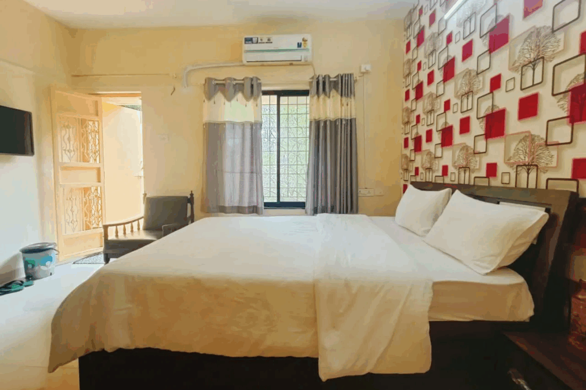 Standard 3BHK Villa Service Apartments for Expats in Baner Pune