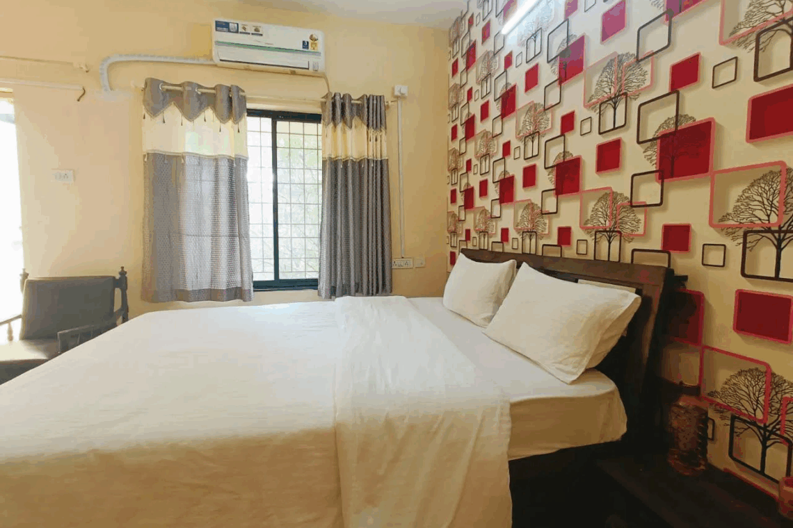 Standard 3BHK Villa Service Apartments for Expats in Baner Pune