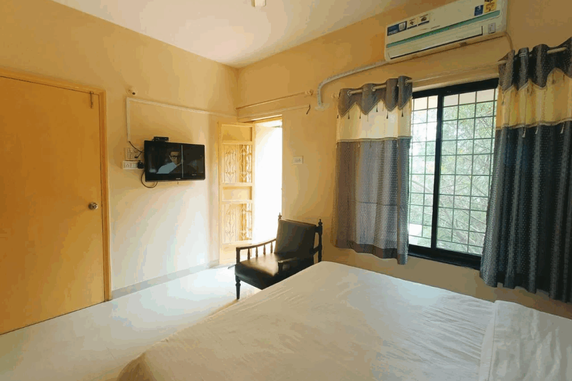 Standard 3BHK Villa Service Apartments for Expats in Baner Pune