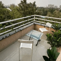 Studio Service Apartments for Expats in Koregaon Park Annex, Pune