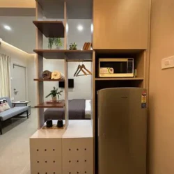 Studio Service Apartments for Expats in Koregaon Park Annex, Pune