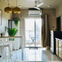 Well Managed Studio Service Apartments for Expats in Kalyani Nagar Pune