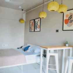 Well Managed Studio Service Apartments for Expats in Kalyani Nagar Pune